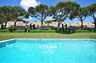 Rent Semi detached house in Supermaresme. Casa en alquiler en la urbanización supermaresme con piscina com