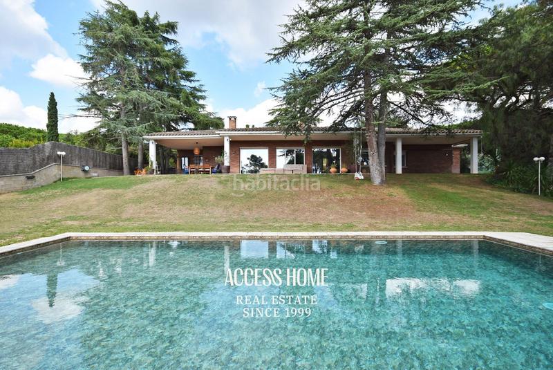 Foto edb611cf-96b6-4da7-a964-a2c02486f759. Chalet mit heizung parking pool in Rocaferrera Sant Andreu de Llavaneres