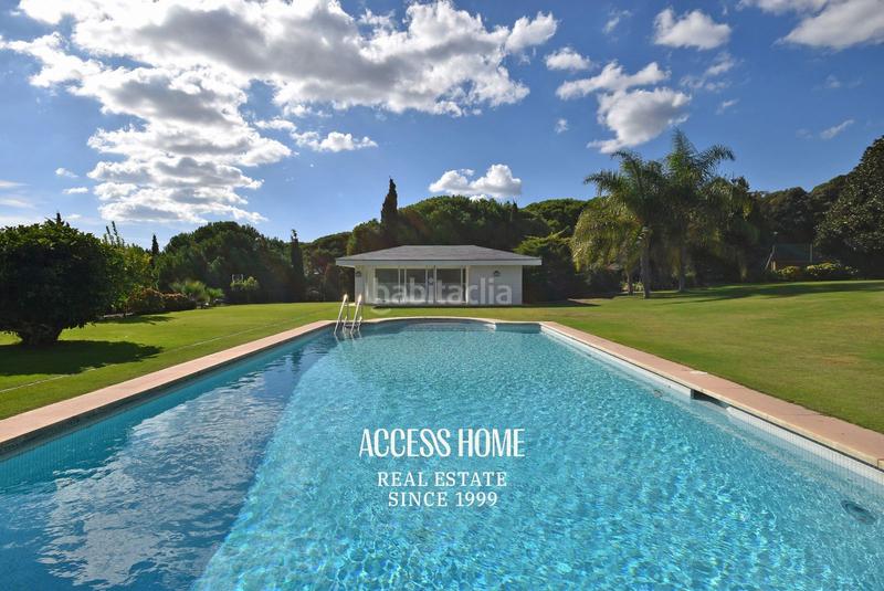 Foto cae934b4-f141-4294-960a-9cfab5ba354e. Chalet con piscina in Supermaresme Sant Vicenç de Montalt