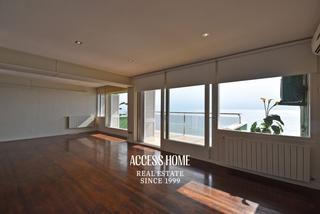 Location Appartement à Ocata. Piso en alquiler en primera línea de mar en el masnou