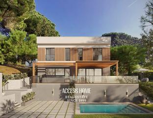 Chalet en Cabrils. Villa en construcción en cabrils