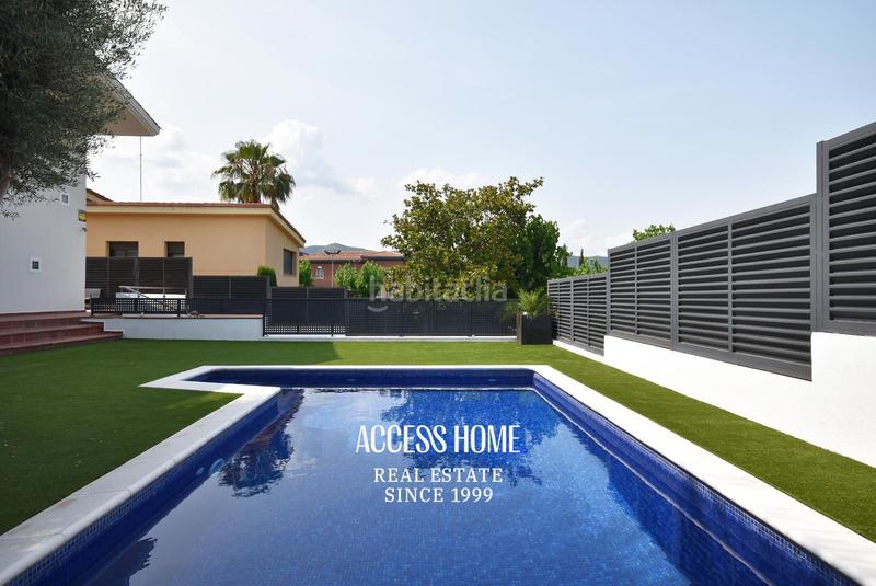 Foto 41f2f772-bb1b-47e7-a115-12d2f3054b00. Chalet con parcheggio piscina in Alella