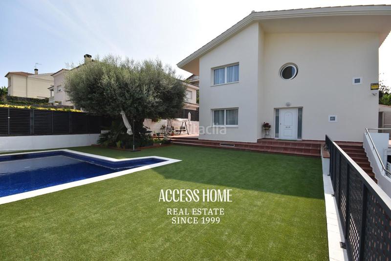 Foto 7bea1bab-68e0-4c86-a227-a75aee85a96a. Chalet con parcheggio piscina in Alella