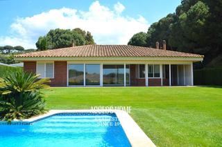 Location Chalet à Santa Maria Balís - Can Riera - Can Jordi. Casa en una sola planta  en alquiler en sant vicenç de montalt