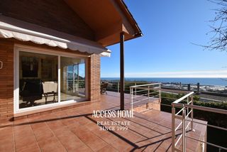 Xalet a Premi� de Dalt. Casa con vistas a mar en premi� de dalt