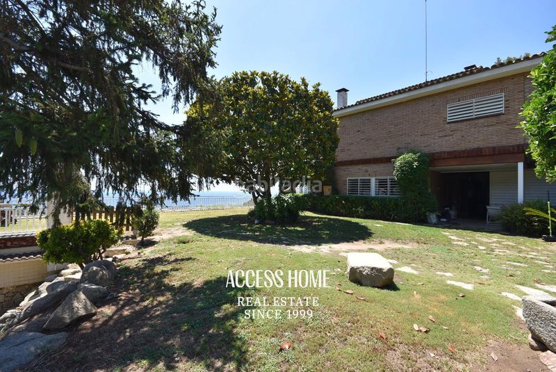 Foto 5860023f-5b7c-4b3a-9d2c-7f44f1031da1. Xalet amb calefacció aparcament piscina a Cabrera de Mar