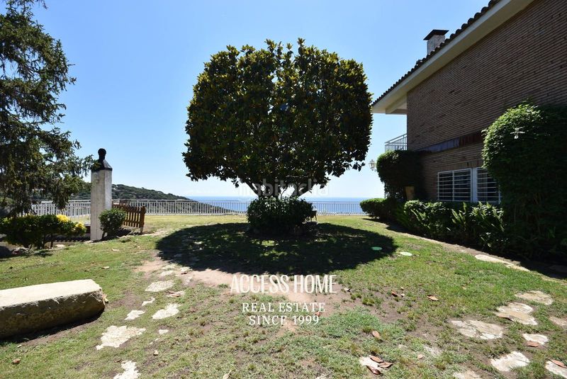 Foto 73c8e4c9-f090-4b40-9ca7-4d7e5b800eb7. Xalet amb calefacció aparcament piscina a Cabrera de Mar