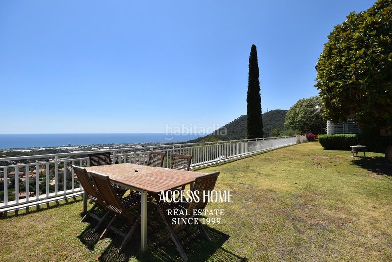 Foto c54d95ae-9b69-40e9-ad76-73c999203350. Xalet amb calefacció aparcament piscina a Cabrera de Mar