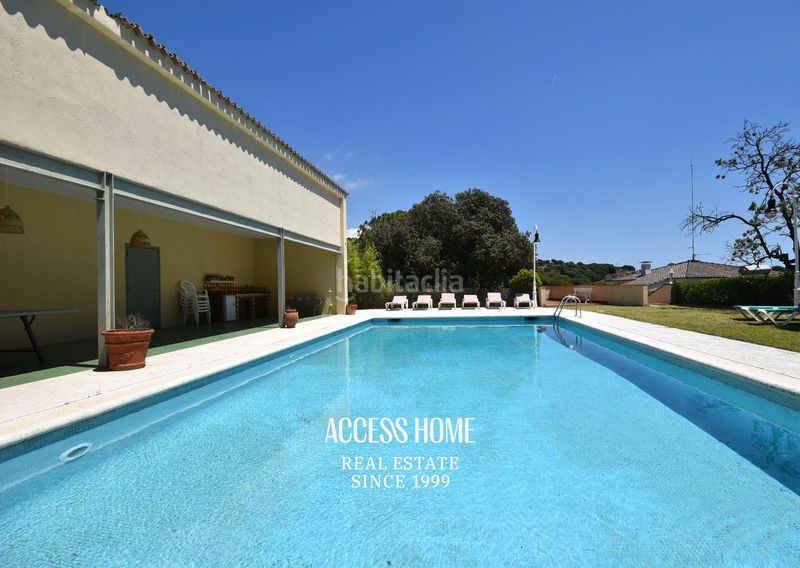 Foto e33f3d48-5e18-4b99-ad3b-fdc389517b63. Xalet amb calefacció aparcament piscina a Cabrera de Mar
