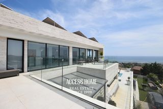 Xalet a El Bal�s - Can Calella. Exclusiva casa con vistas panor�micas a mar en sant vicen� de mo