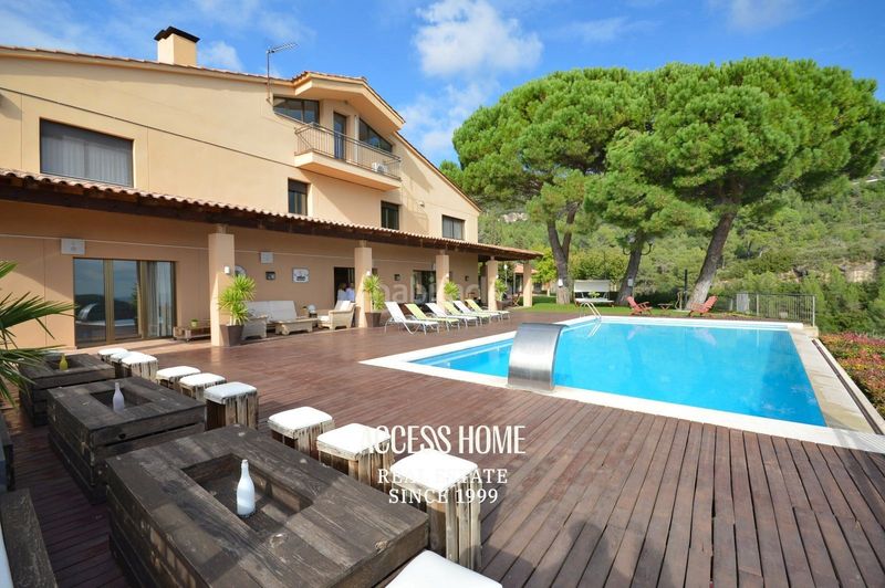 Foto 4e2ca1a3-66c7-43fd-b4fa-39874006d30f. Xalet amb calefacció aparcament piscina a Sant Feliu de Codines