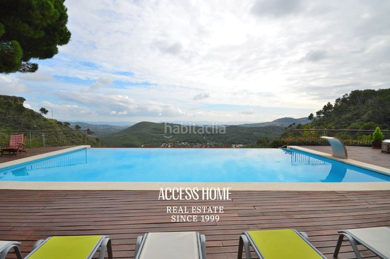 Foto 5fa4137d-9734-453d-a8a9-cad6a204c02d. Xalet amb calefacció aparcament piscina a Sant Feliu de Codines