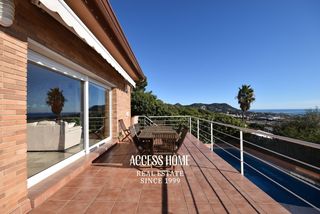Xalet a Premi� de Dalt. Casa con vistas a mar en premi� de dalt