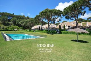 Miete Reihenhaus in Supermaresme. Casa en alquiler en la urbanización supermaresme con piscina com