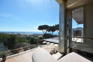 Xalet  Ronda santiago rusi�ol. Exclusiva villa de lujo en venta en premi� de dalt con impresion