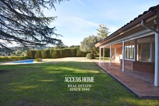 Rent Chalet in Santa Maria Balís - Can Riera - Can Jordi. Casa en alquiler en una sola planta en sant vicenç de montalt