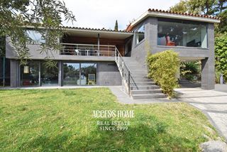 Xalet a Premià de Dalt. Magnifica casa con vistas a mar en entorno natural de premià de