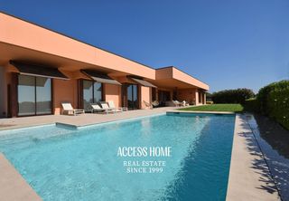 Xalet a Sant Vicenç Centre. Exclusividad, diseño y mediterráneo una vivienda excepcional en
