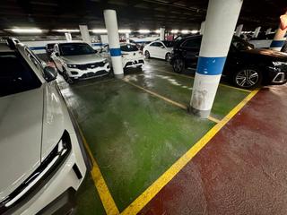 Location Parking voiture  Punto de recarga eléctrica [parking parkia - plaza comercial]