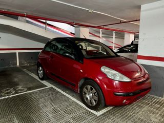 Parking voiture  Madrazo