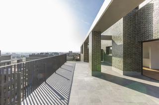 Miete Dachwohnung in Carrer de joan miró 45. Exclusivo atico en promoción de obra nueva