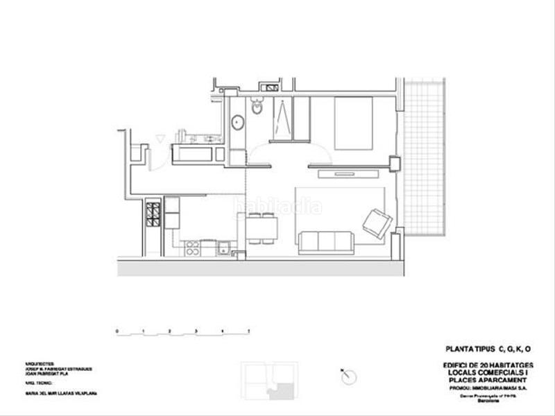Foto 64100c67-2130-4550-8ad1-0c23b2f5c006. Location appartement avec chauffage parking dans Provençals del Poblenou Barcelona