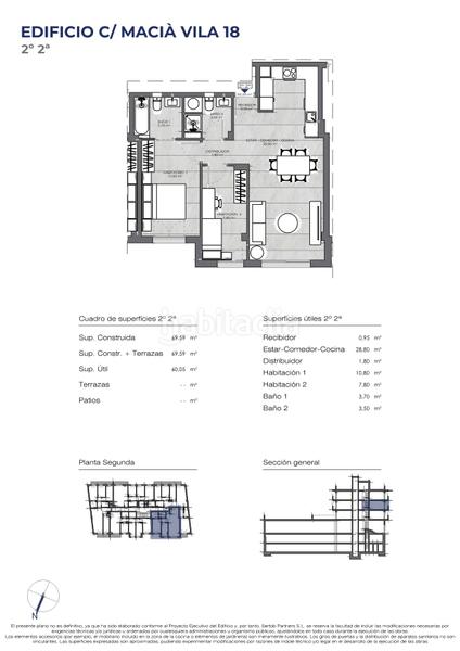 Foto 01c90d09-70c0-4df1-833b-04db86b2f63b. Appartamento 69m<sup>2</sup> in carrer de macià vila 18 in Centre Reus