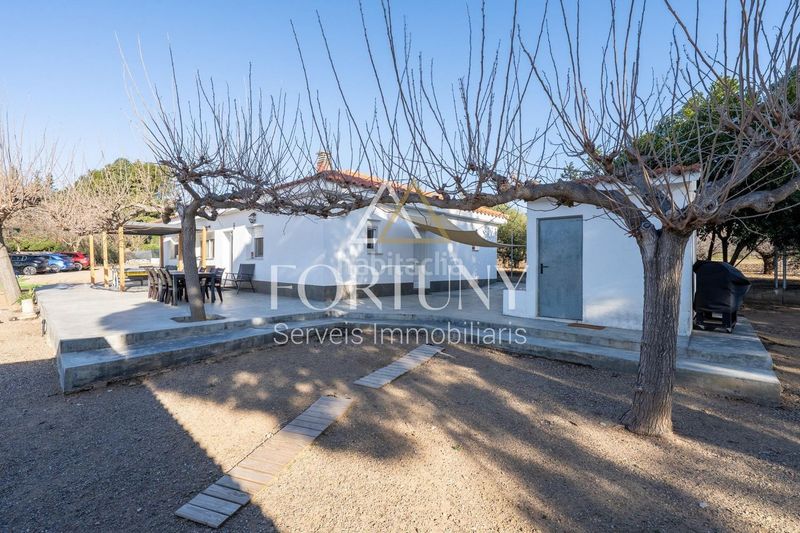 Foto db89aa93-44cb-4e7f-904a-7ddbf0c6a583. Casa amb piscina a Mestral Reus