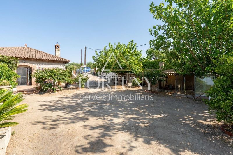 Foto 85213474-5d09-4407-a5be-fcb266271f3e. House with pool in Riudoms