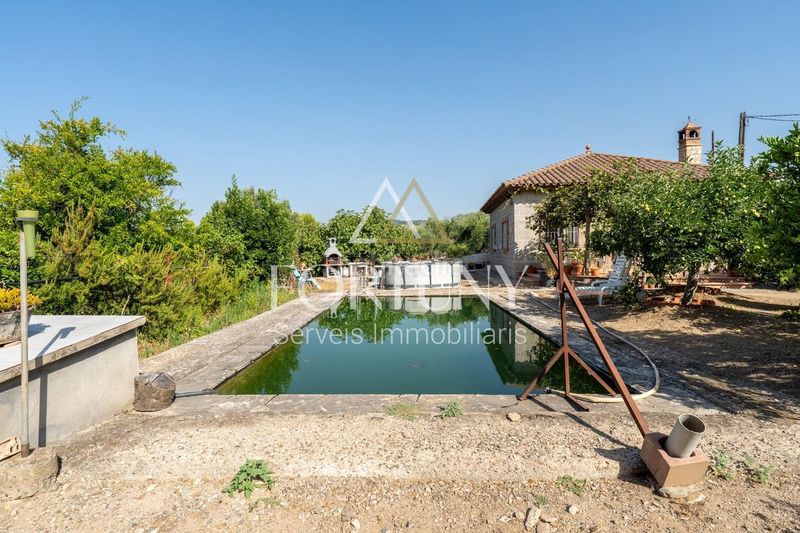 Foto b69e359e-8932-41eb-a5bd-17065e2226fe. House with pool in Riudoms