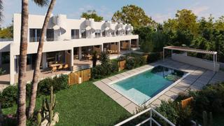 Chalet in Port d´Alcúdia-Platja dÁlcúdia. Nueva promoción de 10 viviendas adosadas en puerto alcudia con f
