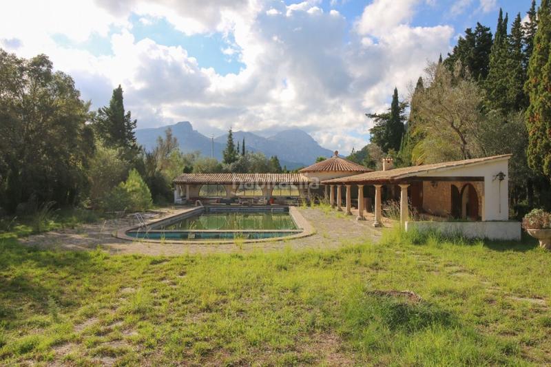 Foto 53aa6652-d32a-41a6-88e7-681fa0854378. Masía en Pollença poble Pollença