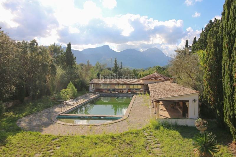 Foto 92f3f858-c963-4fc1-bfa5-b90944cde2fa. Masía en Pollença poble Pollença