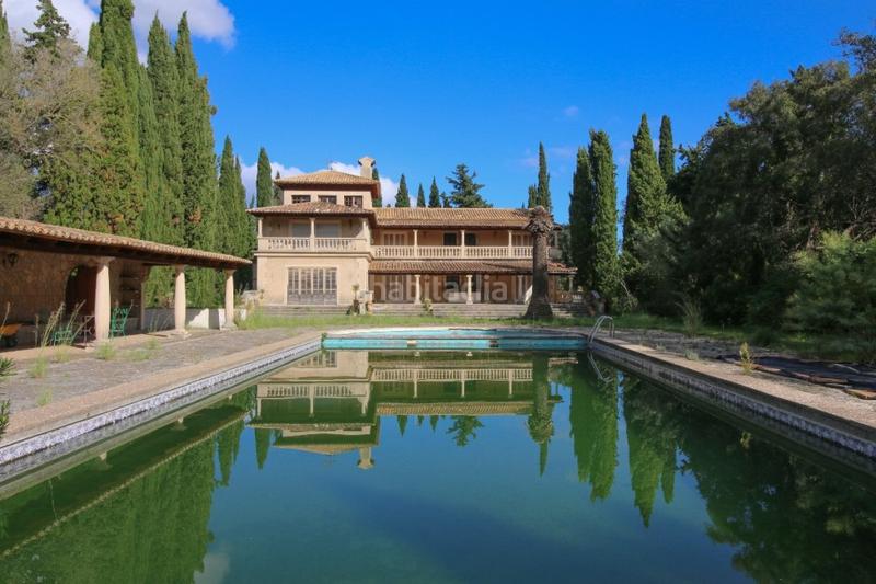 Foto e042bcfd-5774-47fe-a4e0-6de88df6bc88. Masía en Pollença poble Pollença