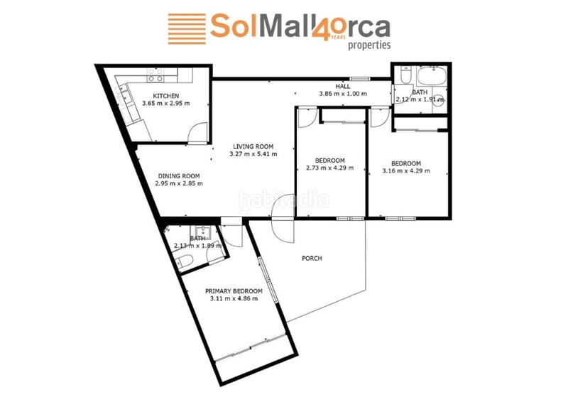 Foto fdabd75c-91ff-4a94-9c98-a9d9cb978c77. Casa bifamiliare con riscaldamento parcheggio in port de Pollença Pollença