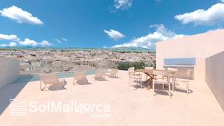 Penthouse in Artà Poble. Ático de nueva construcción con materiales y calidades de lujo e