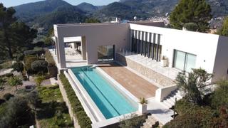 Mas à Selva. Villa contemporánea espectacular con acabados de lujo y vistas i