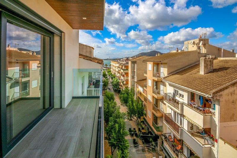 Foto d7806d2b-0f78-41d5-94d3-a3c0ce162ce6. Penthouse in port d´Alcúdia-platja dálcúdia Alcúdia