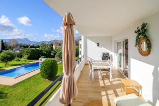Penthouse in Port de Pollença. Encantador apartamento con impresionantes vistas a la tramuntana
