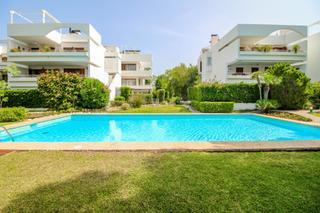 Apartment in Port de Pollença. Piso de tres dormitorios situado en la exclusiva zona residencia