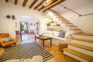 Towny house in Pollença Poble. Acogedora casa de pueblo con un fabuloso patio en el corazón del