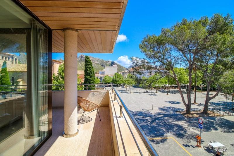 Foto f17cd981-510a-4da7-aac1-9082ff322eb2. Apartment with parking pool in Pollença poble Pollença