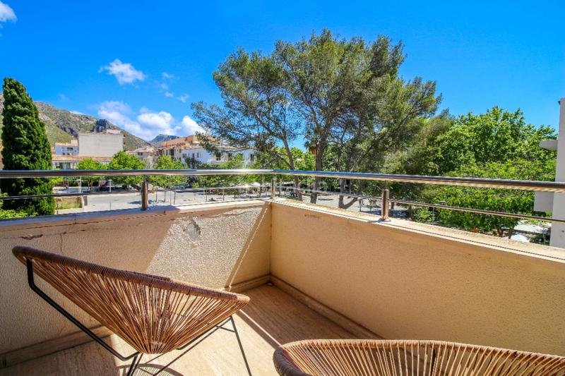 Foto fa82fff7-67e7-48a0-938e-a6947b88bec9. Appartement mit parking pool in Pollença poble Pollença