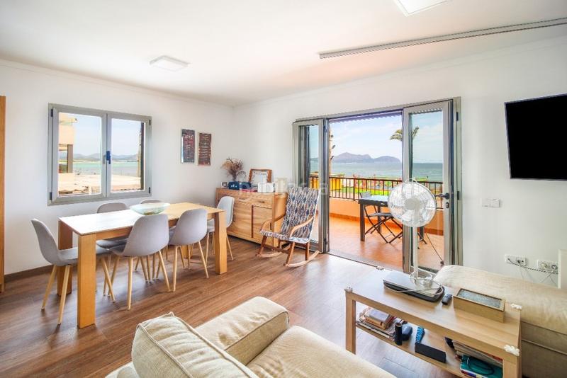 Foto 09d54dee-5043-467c-9c80-446215d7b53c. Apartamento  en primera línea con vistas al mar en can picafort en Santa Margalida