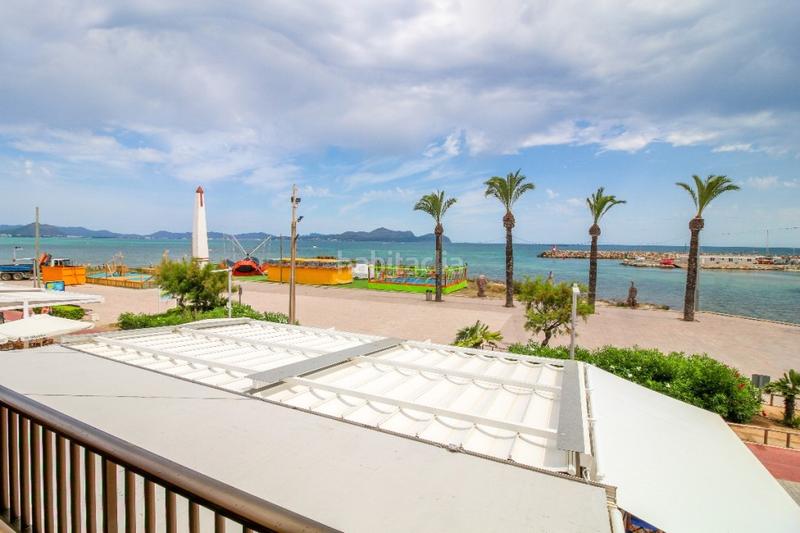 Foto 143fb666-3efd-47e5-9826-0068d024e633. Apartamento  en primera línea con vistas al mar en can picafort en Santa Margalida