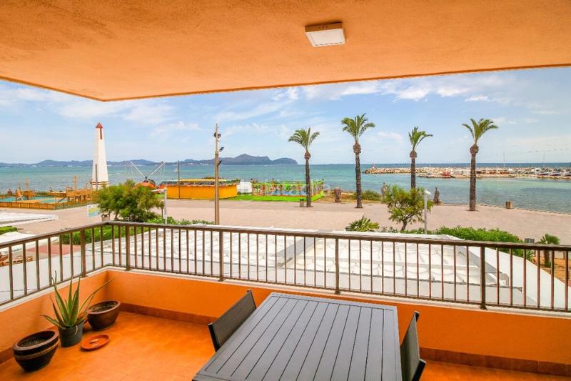 Foto 2e9a0369-1835-4dcc-aeb4-e1593575881f. Apartamento  en primera línea con vistas al mar en can picafort en Santa Margalida