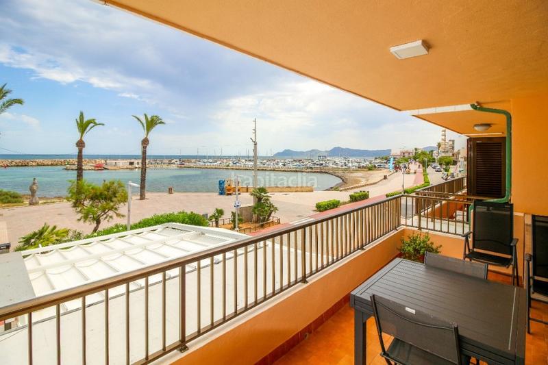 Foto 3c553934-a3fc-4d68-9831-f5d459399954. Apartamento  en primera línea con vistas al mar en can picafort en Santa Margalida
