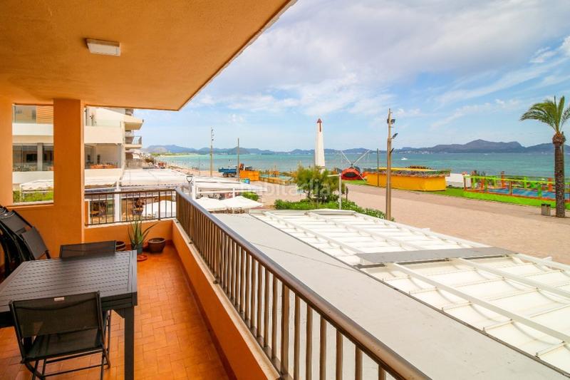 Foto b65604e3-950b-4204-bbe8-b42335ad33d3. Apartamento  en primera línea con vistas al mar en can picafort en Santa Margalida