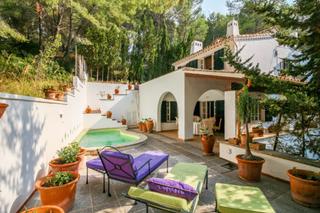 Xalet a Pollença Poble. Encantadora villa situada en el pinar de cala san vicente