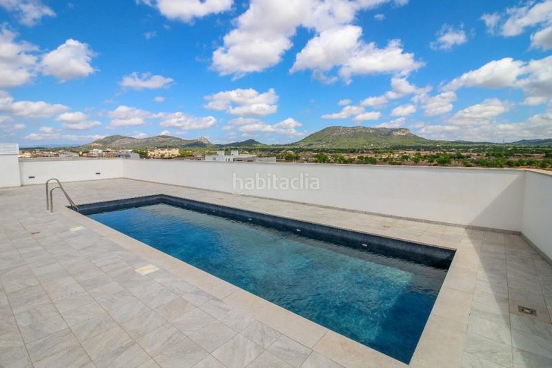Foto bc91b49b-6dc8-4e67-9832-86d2eed1619b. Apartamento  a estrenar con piscina en la azotea en Llucmajor